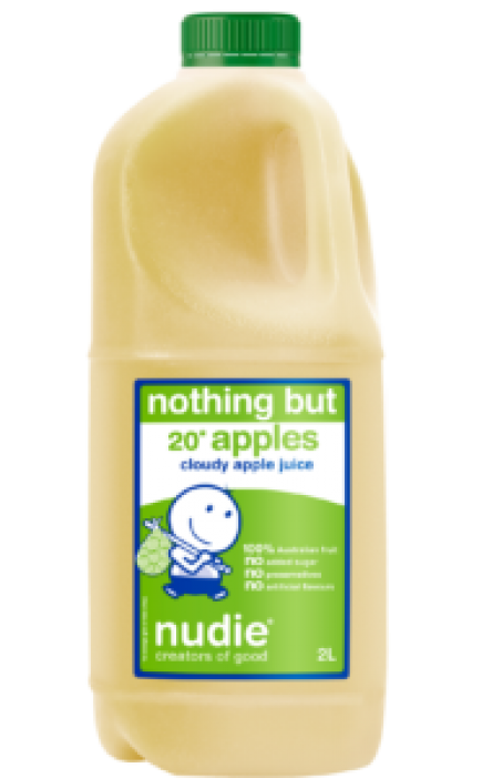 Fresh Nudie juice 2 ltr